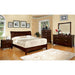 Midland Bed Cherry - U&U Home Budget Furniture (Carteret, NJ)