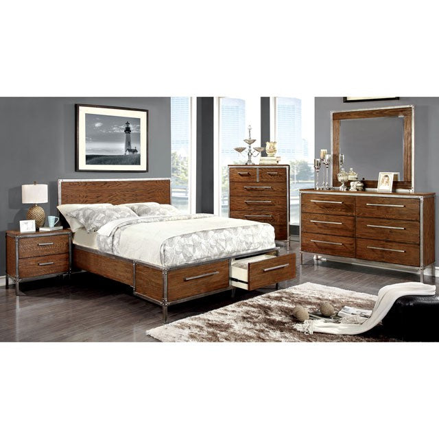 Torres Mirror - U&U Home Budget Furniture (Carteret, NJ)
