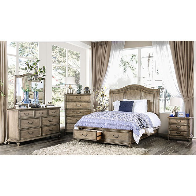 Belgrade Queen Bedroom Set - U&U Home Budget Furniture (Carteret, NJ)