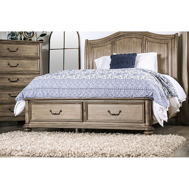 Belgrade Queen Bedroom Set - U&U Home Budget Furniture (Carteret, NJ)