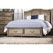 Belgrade Queen Bedroom Set - U&U Home Budget Furniture (Carteret, NJ)