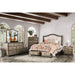 Belgrade Queen Bedroom Set - U&U Home Budget Furniture (Carteret, NJ)
