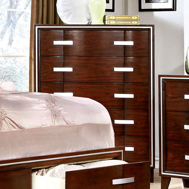 Queen Bed Hutchinson - U&U Home Budget Furniture (Carteret, NJ)