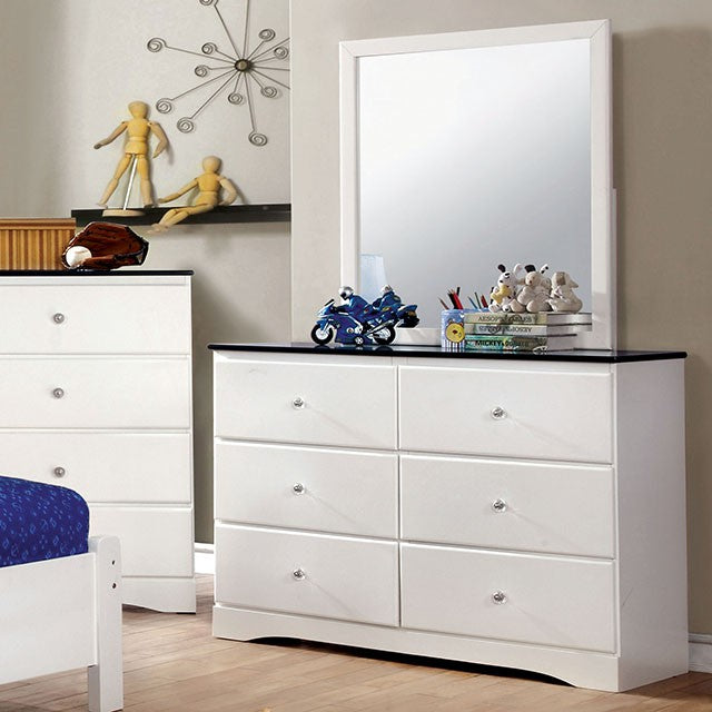 Kimmel Mirror - U&U Home Budget Furniture (Carteret, NJ)