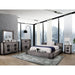 Janeiro E.King Bed - U&U Home Budget Furniture (Carteret, NJ)