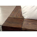 Janeiro Bed Brown & Grey - U&U Home Budget Furniture (Carteret, NJ)