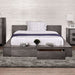 Janeiro E.King Bed - U&U Home Budget Furniture (Carteret, NJ)