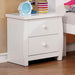 Marlee White Night Stand - U&U Home Budget Furniture (Carteret, NJ)