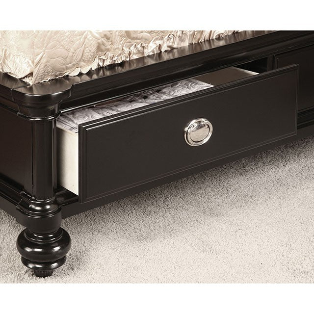 Laguna Hills Cal.King Bed - U&U Home Budget Furniture (Carteret, NJ)
