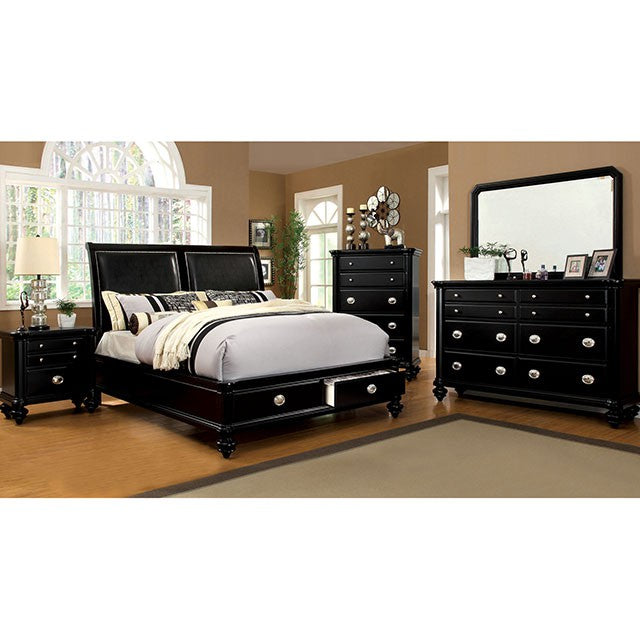 Laguna Hills Cal.King Bed - U&U Home Budget Furniture (Carteret, NJ)