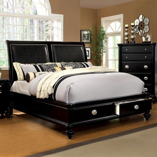 Laguna Hills Cal.King Bed - U&U Home Budget Furniture (Carteret, NJ)