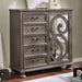 Lysandra Armoire Brown - U&U Home Budget Furniture (Carteret, NJ)
