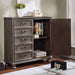 Lysandra Armoire Brown - U&U Home Budget Furniture (Carteret, NJ)
