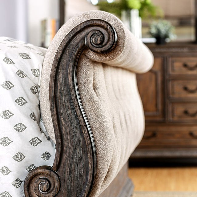 Lysandra Queen Bedroom Set - U&U Home Budget Furniture (Carteret, NJ)