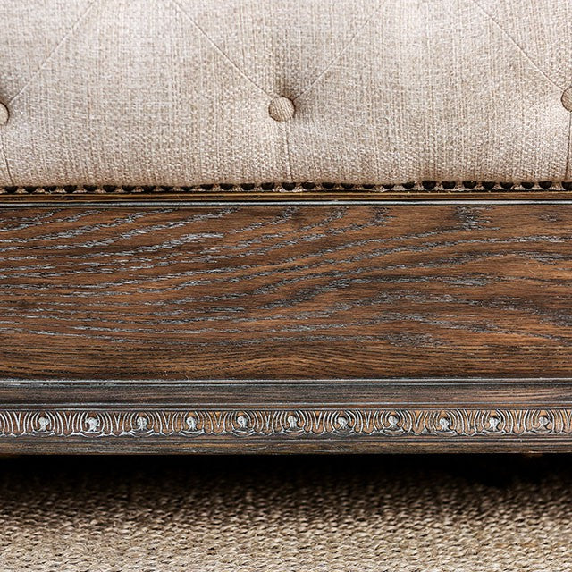 Lysandra Bed - U&U Home Budget Furniture (Carteret, NJ)