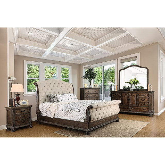 Lysandra Queen Bedroom Set - U&U Home Budget Furniture (Carteret, NJ)