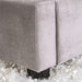 Rosabelle Bed Black, Grey, & Ivory - U&U Home Budget Furniture (Carteret, NJ)
