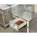 Salamanca Vanity W/ Stool - U&U Home Budget Furniture (Carteret, NJ)