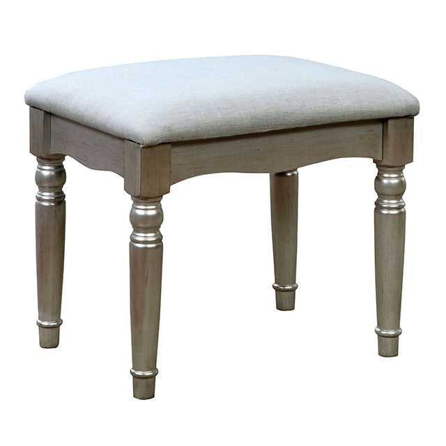 Salamanca Vanity W/ Stool - U&U Home Budget Furniture (Carteret, NJ)