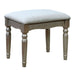 Salamanca Vanity W/ Stool - U&U Home Budget Furniture (Carteret, NJ)
