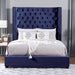 Mirabelle Bed Blue - U&U Home Budget Furniture (Carteret, NJ)