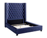 Mirabelle Bed Blue - U&U Home Budget Furniture (Carteret, NJ)