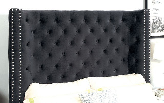 Mirabelle Cal.King, E.King & Queen Bed - U&U Home Budget Furniture (Carteret, NJ)