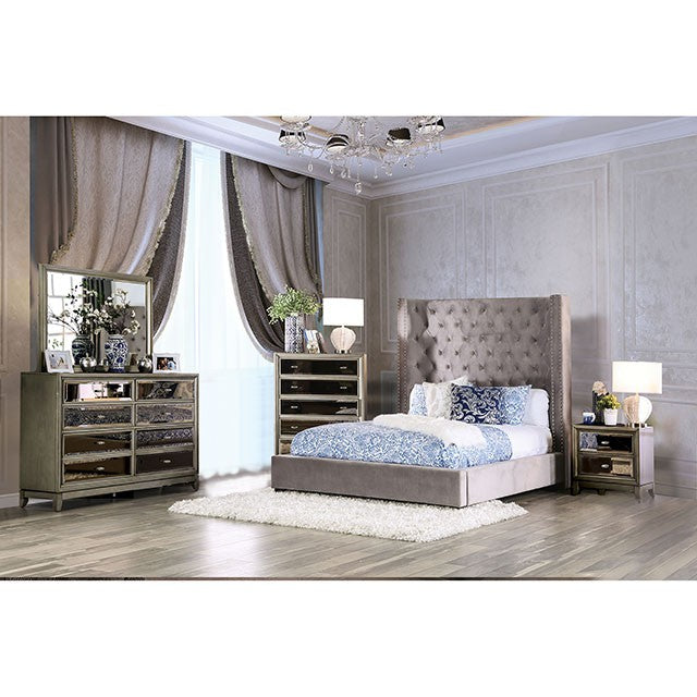 Mirabelle Bed - U&U Home Budget Furniture (Carteret, NJ)