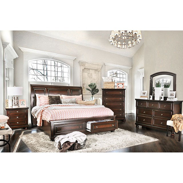 Northville Bed - U&U Home Budget Furniture (Carteret, NJ)