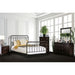 Iria Bed Brown & Black - U&U Home Budget Furniture (Carteret, NJ)