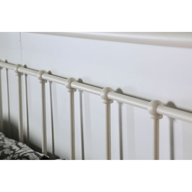 Iria Bed Brown & Black - U&U Home Budget Furniture (Carteret, NJ)