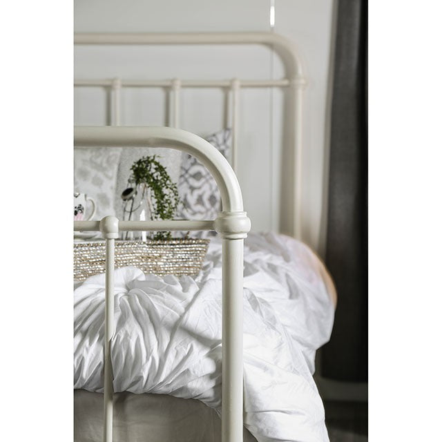 Iria Bed Brown & Black - U&U Home Budget Furniture (Carteret, NJ)