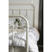 Iria Bed Brown & Black - U&U Home Budget Furniture (Carteret, NJ)