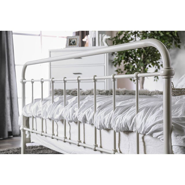Iria Bed Brown & Black - U&U Home Budget Furniture (Carteret, NJ)