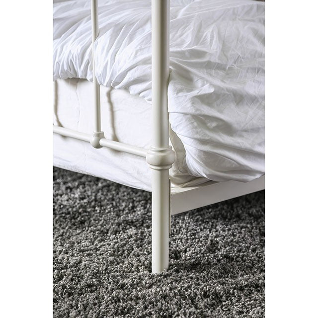 Iria Bed Brown & Black - U&U Home Budget Furniture (Carteret, NJ)