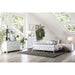 Iria Bed Brown & Black - U&U Home Budget Furniture (Carteret, NJ)