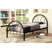 Rainbow Full Bed Black, White, Silver, Black, & Green - U&U Home Budget Furniture (Carteret, NJ)
