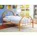 Rainbow Full Bed Black, White, Silver, Black, & Green - U&U Home Budget Furniture (Carteret, NJ)