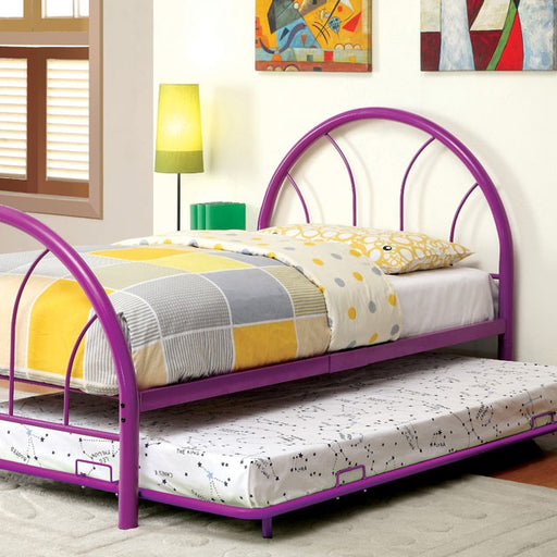 Rainbow Twin Bed - U&U Home Budget Furniture (Carteret, NJ)