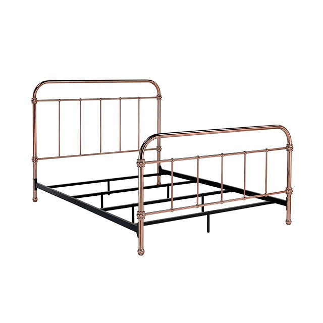 Tamia E.King Bed - U&U Home Budget Furniture (Carteret, NJ)