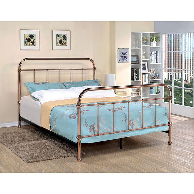 Tamia E.King Bed - U&U Home Budget Furniture (Carteret, NJ)