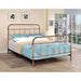 Tamia E.King Bed - U&U Home Budget Furniture (Carteret, NJ)