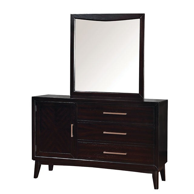 Snyder Mirror - U&U Home Budget Furniture (Carteret, NJ)