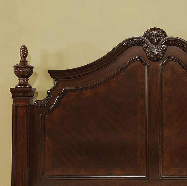 Hesperos Cal.King Bed - U&U Home Budget Furniture (Carteret, NJ)