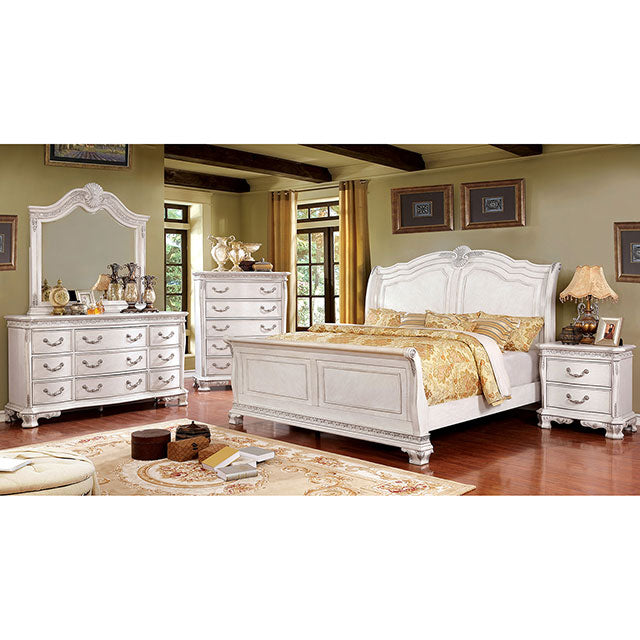 Isidora E.King Bed - U&U Home Budget Furniture (Carteret, NJ)