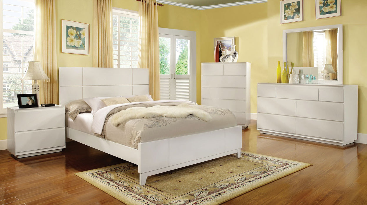 Felica Queen Bed - U&U Home Budget Furniture (Carteret, NJ)