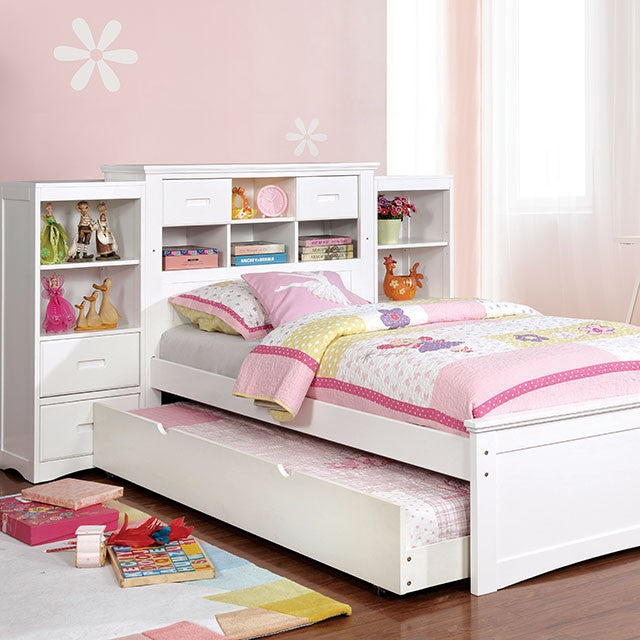 Pearland Twin Bed - U&U Home Budget Furniture (Carteret, NJ)