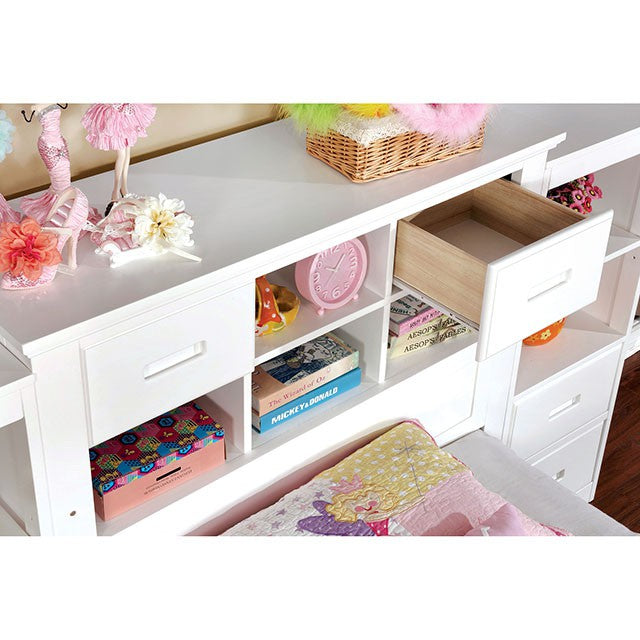Pearland Twin Bed - U&U Home Budget Furniture (Carteret, NJ)