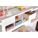Pearland Twin Bed - U&U Home Budget Furniture (Carteret, NJ)