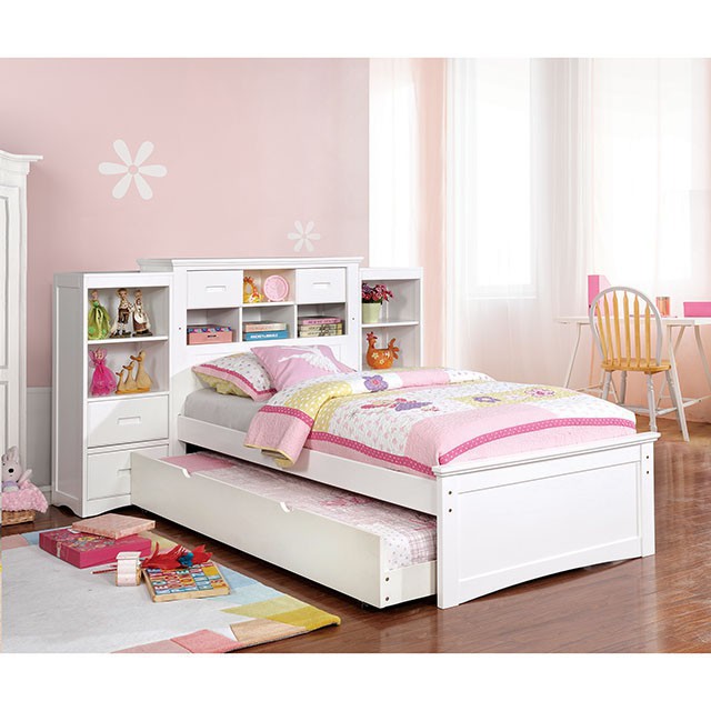 Pearland Twin Bed - U&U Home Budget Furniture (Carteret, NJ)